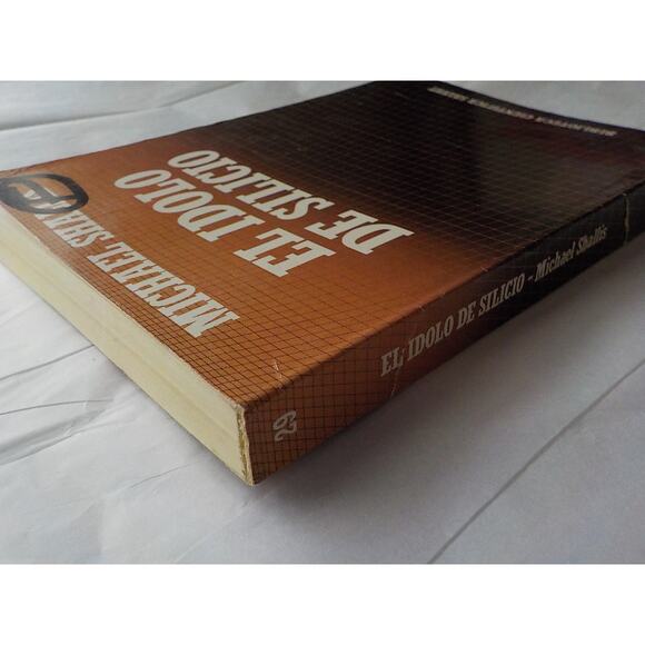 El Idolo de Silicio The Silicon Idol Michael Shallis 1986 Spanish Book Salvat - Picture 3 of 5